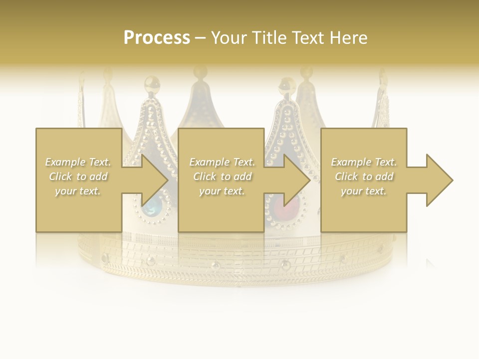 Isolated King History PowerPoint Template