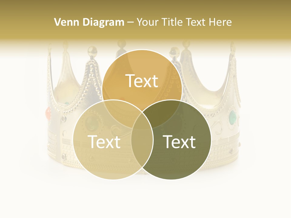 Isolated King History PowerPoint Template