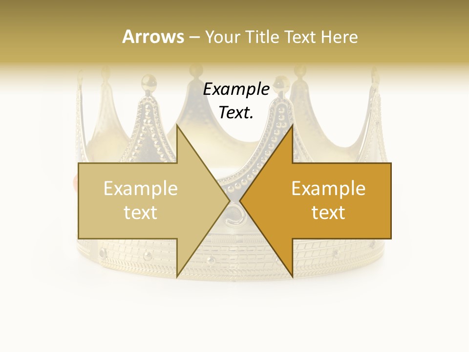 Isolated King History PowerPoint Template