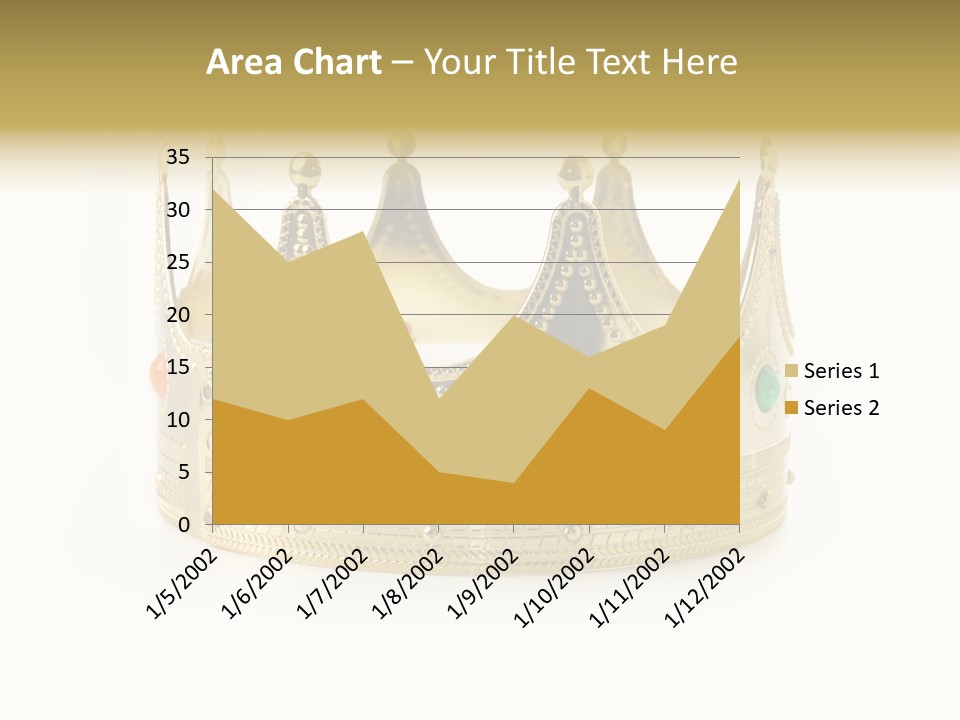 Isolated King History PowerPoint Template
