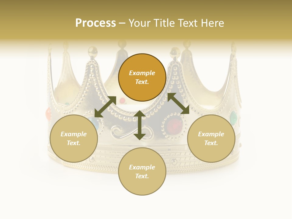 Isolated King History PowerPoint Template