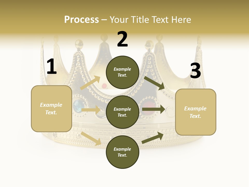 Isolated King History PowerPoint Template