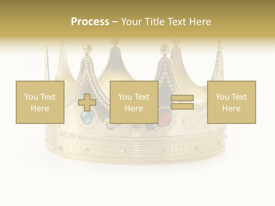 Isolated King History PowerPoint Template