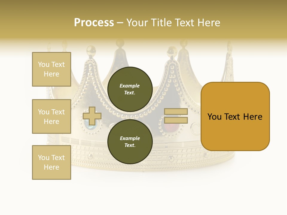 Isolated King History PowerPoint Template