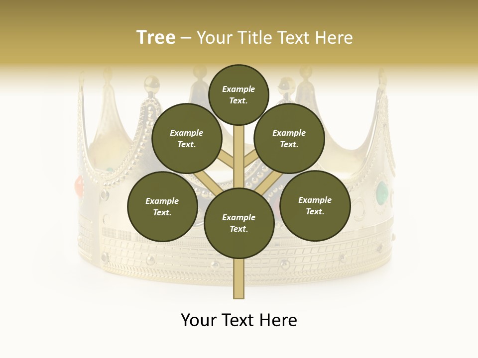 Isolated King History PowerPoint Template