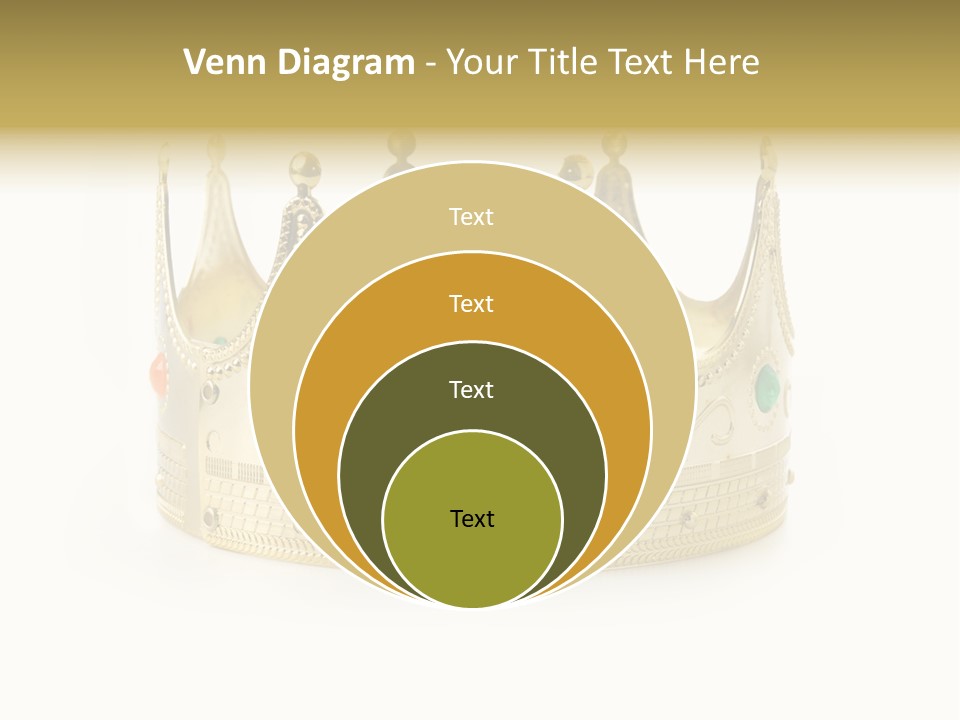 Isolated King History PowerPoint Template