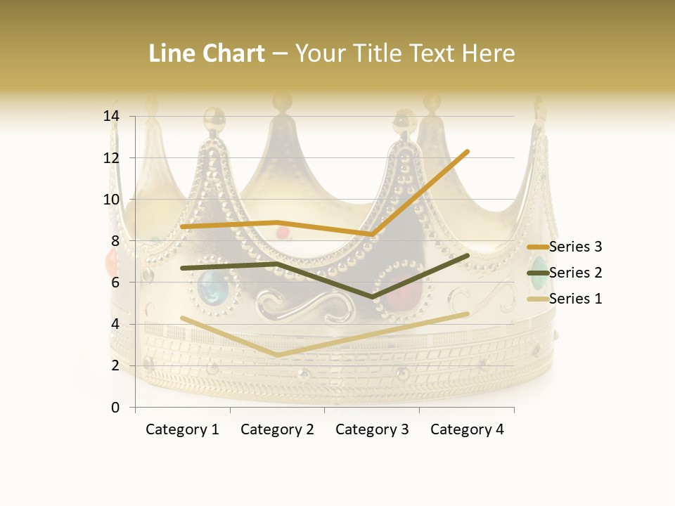 Isolated King History PowerPoint Template
