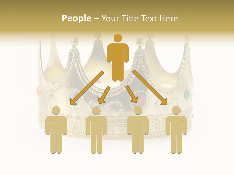 Isolated King History PowerPoint Template