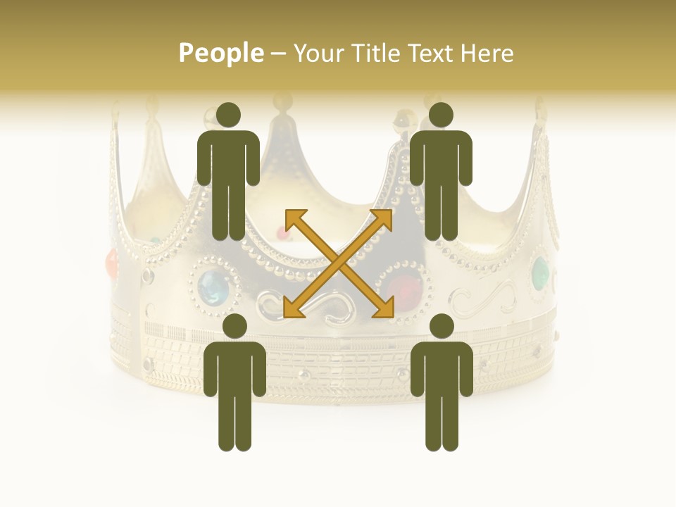 Isolated King History PowerPoint Template