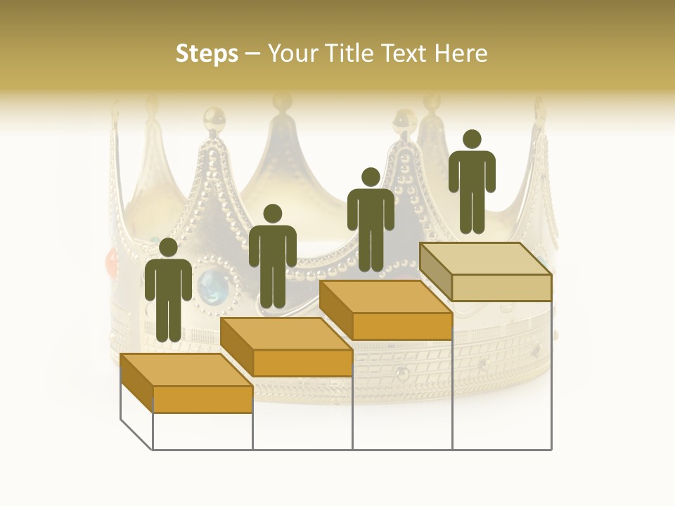 Isolated King History PowerPoint Template