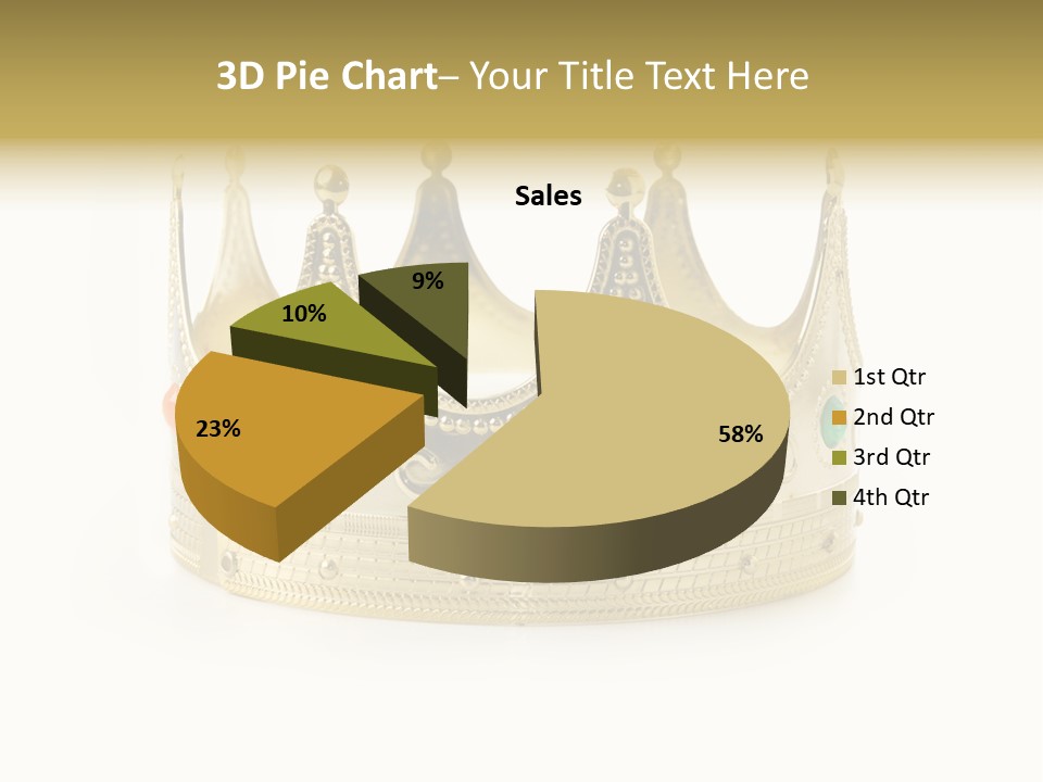 Isolated King History PowerPoint Template
