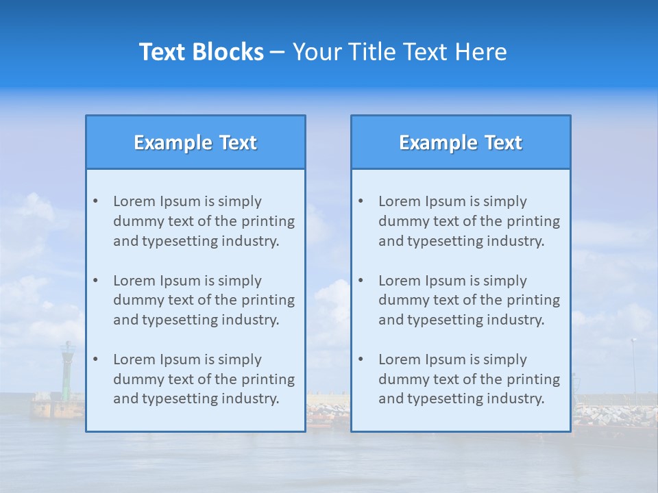Posing One Action PowerPoint Template