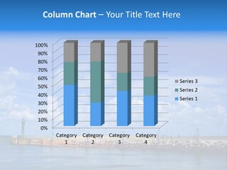 Posing One Action PowerPoint Template