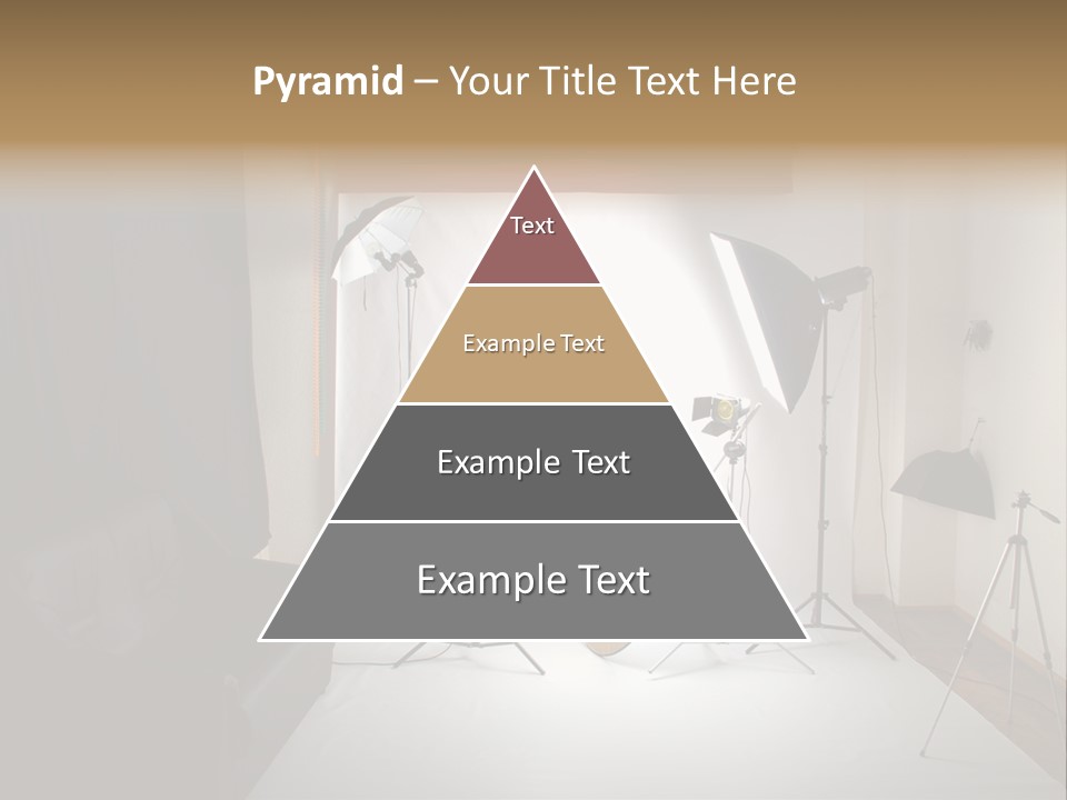 Copy Spotlight Strobe PowerPoint Template