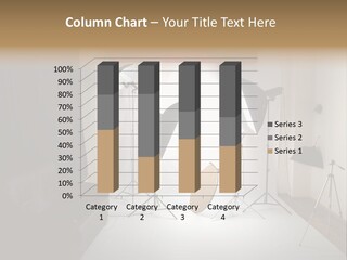 Copy Spotlight Strobe PowerPoint Template