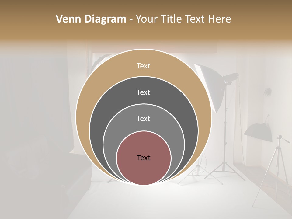 Copy Spotlight Strobe PowerPoint Template