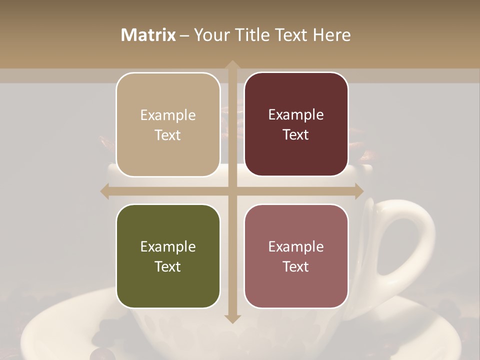 Beige Full Morning PowerPoint Template