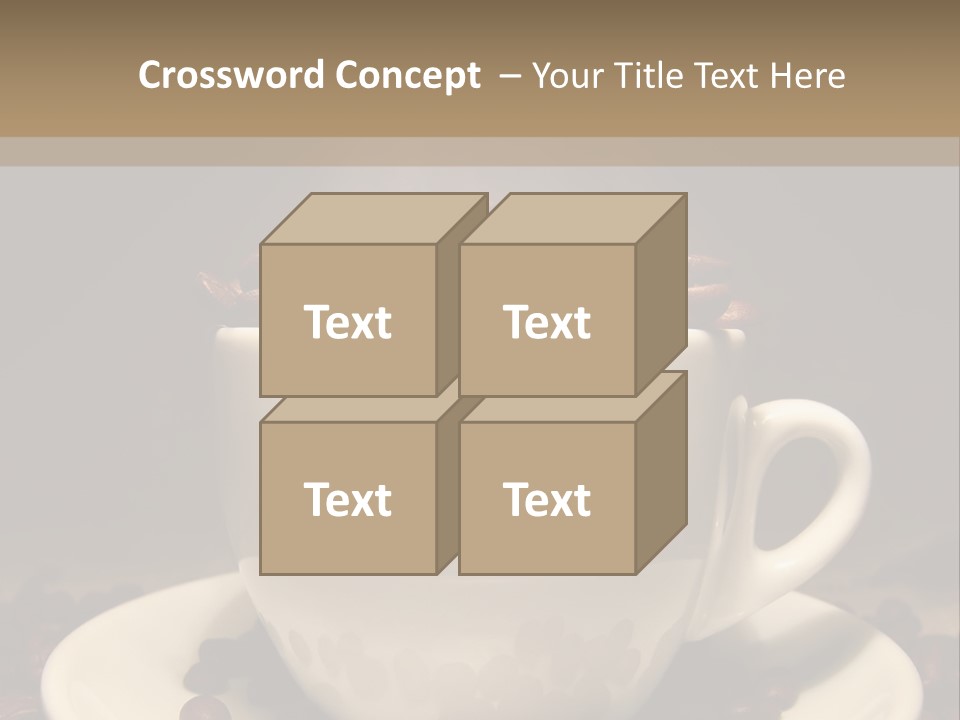 Beige Full Morning PowerPoint Template
