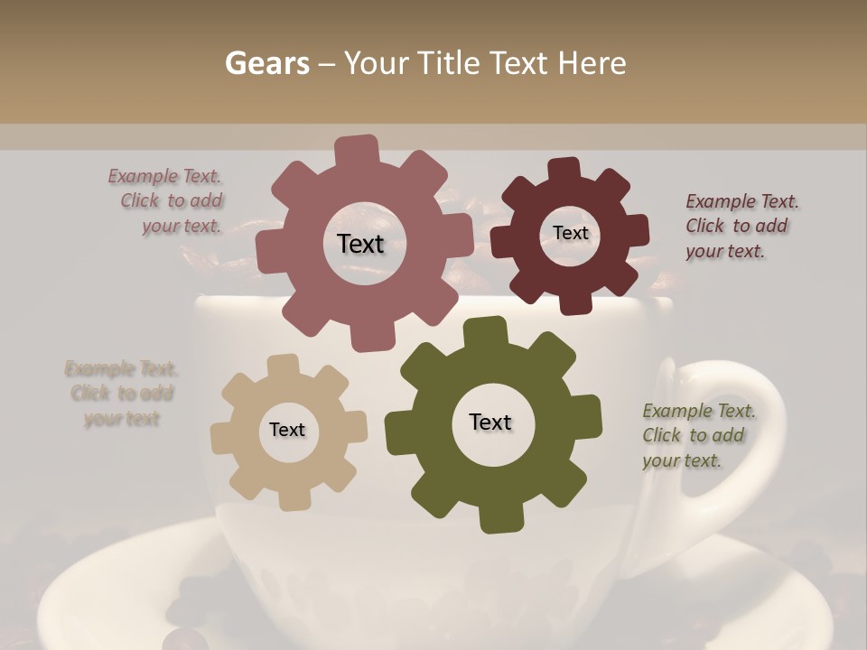 Beige Full Morning PowerPoint Template