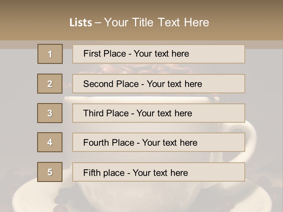 Beige Full Morning PowerPoint Template