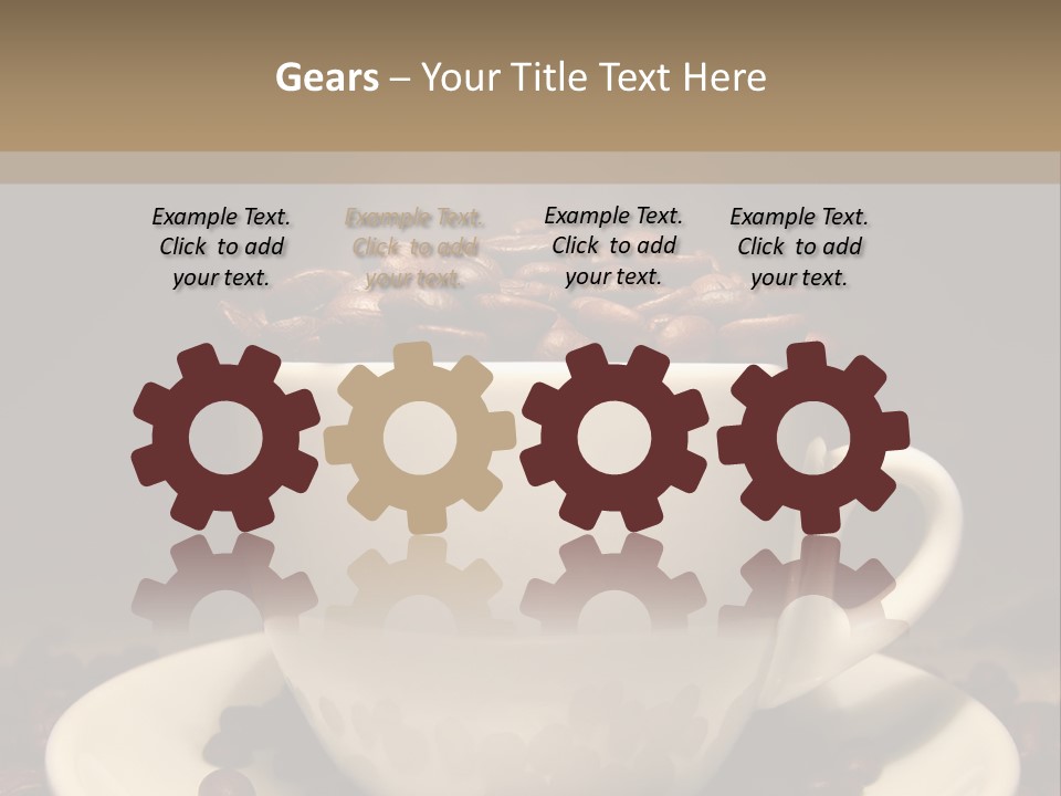 Beige Full Morning PowerPoint Template