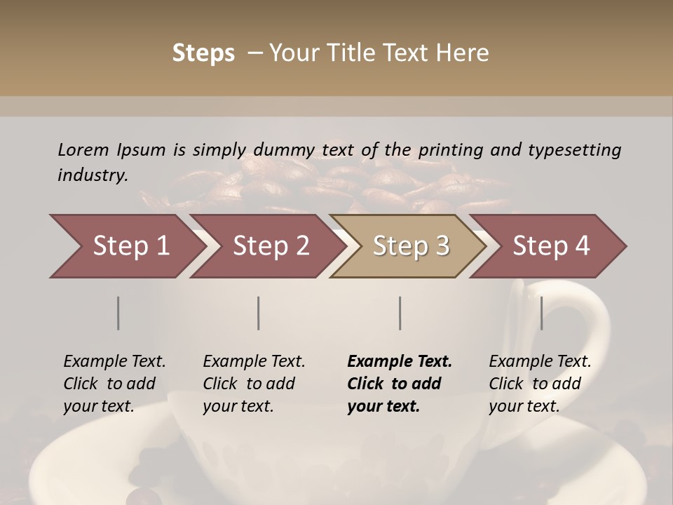 Beige Full Morning PowerPoint Template