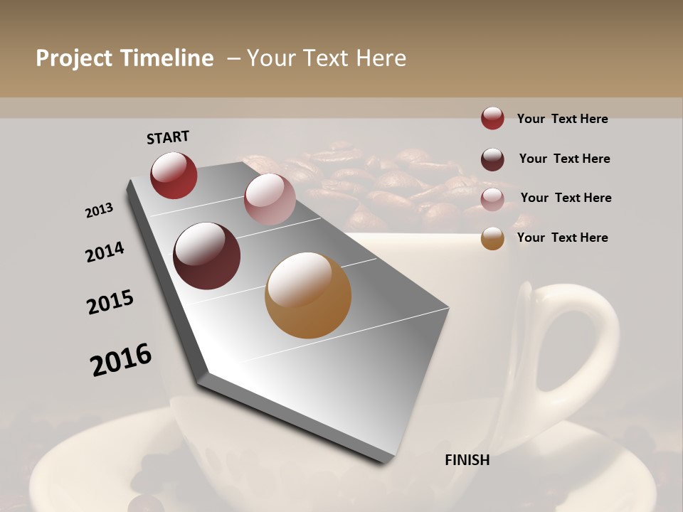Beige Full Morning PowerPoint Template