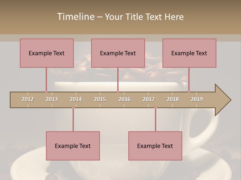Beige Full Morning PowerPoint Template