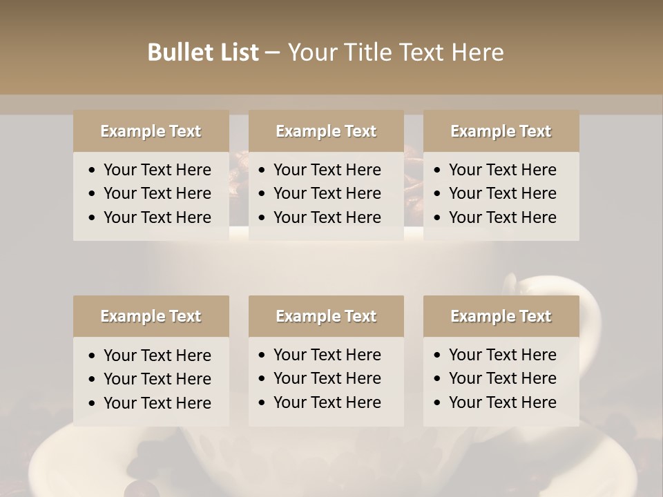 Beige Full Morning PowerPoint Template