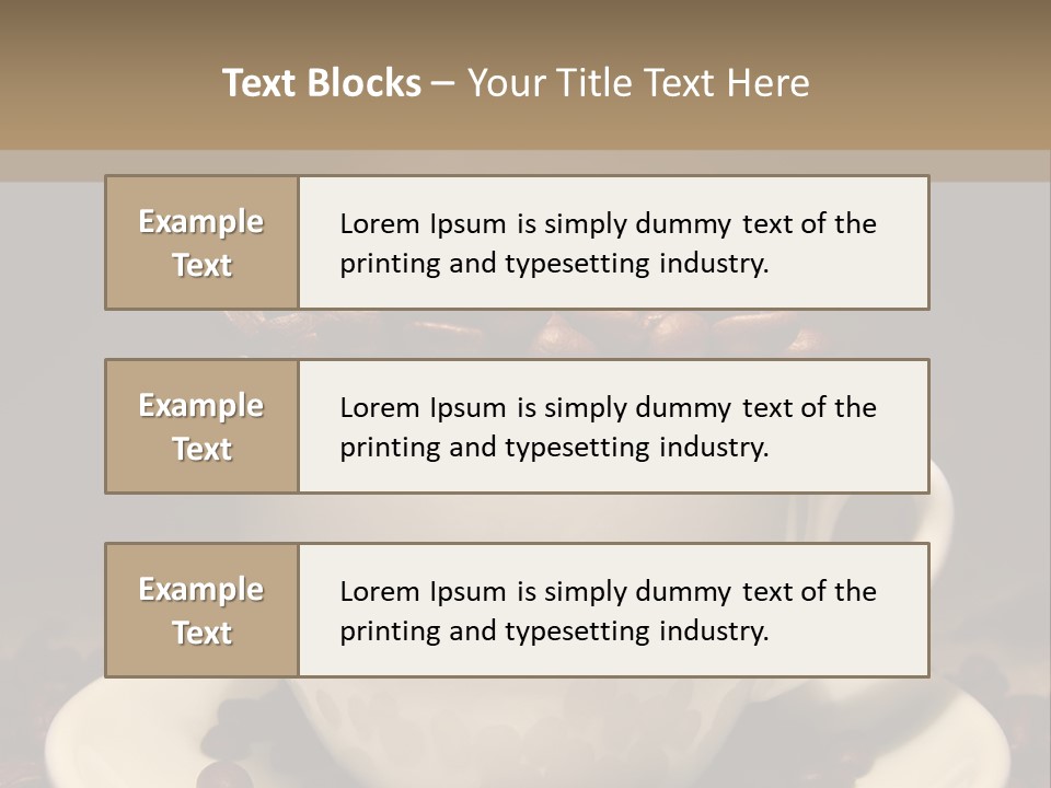 Beige Full Morning PowerPoint Template