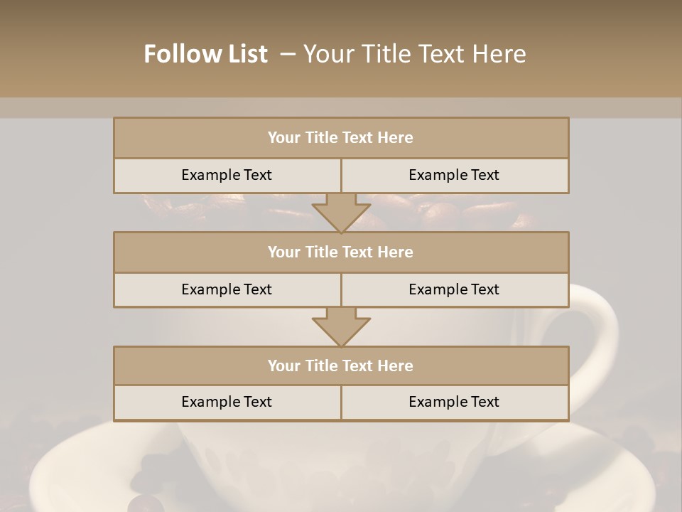 Beige Full Morning PowerPoint Template