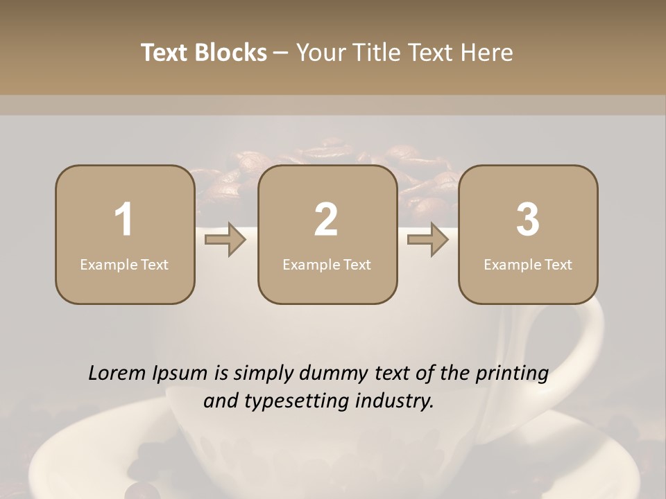 Beige Full Morning PowerPoint Template