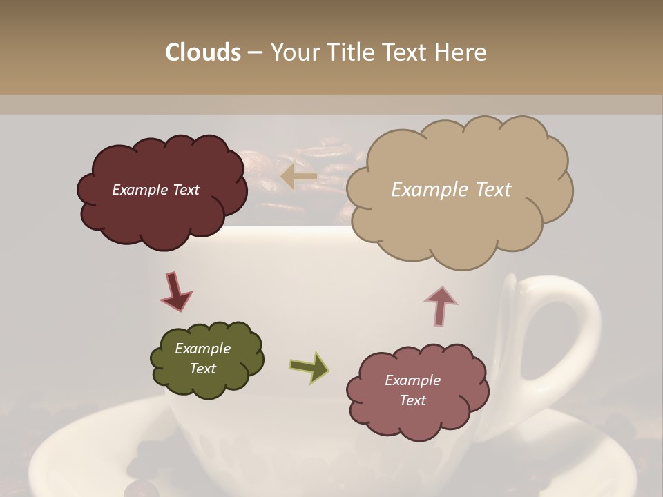 Beige Full Morning PowerPoint Template