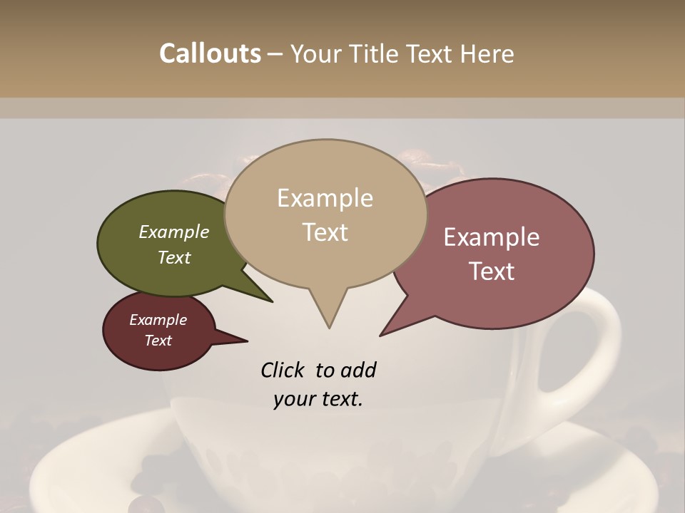 Beige Full Morning PowerPoint Template