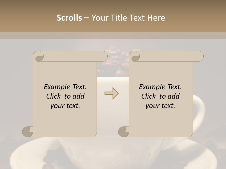 Beige Full Morning PowerPoint Template