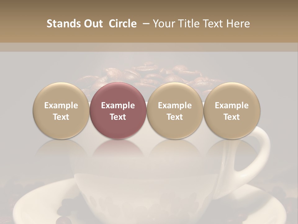 Beige Full Morning PowerPoint Template