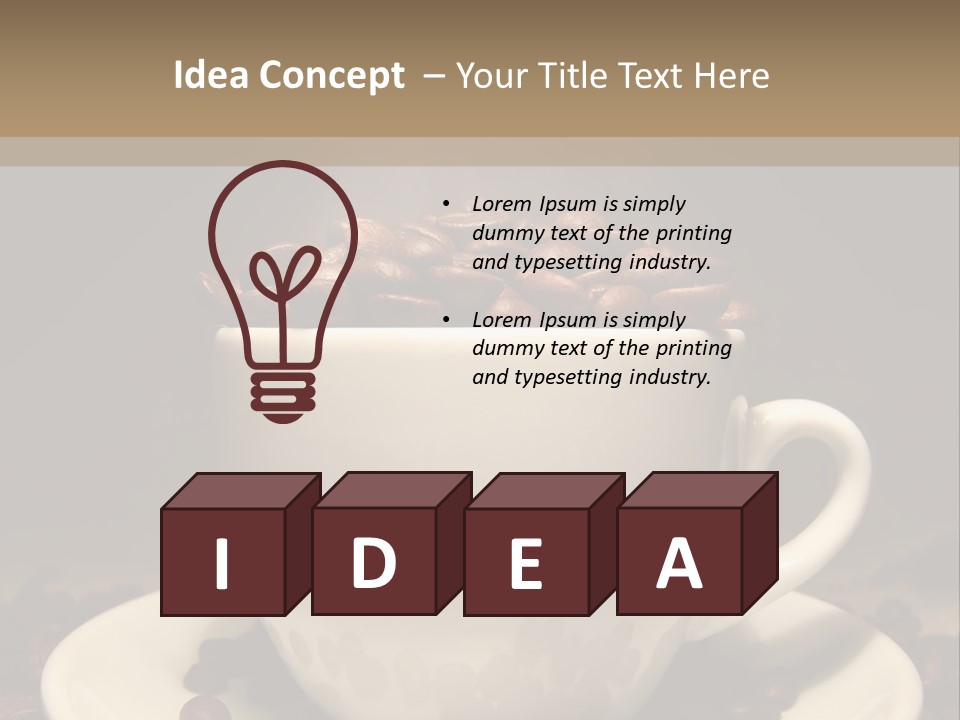 Beige Full Morning PowerPoint Template
