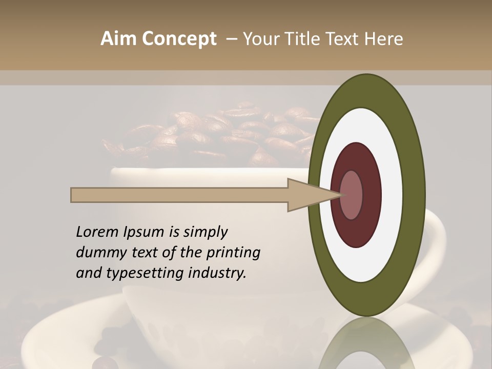 Beige Full Morning PowerPoint Template