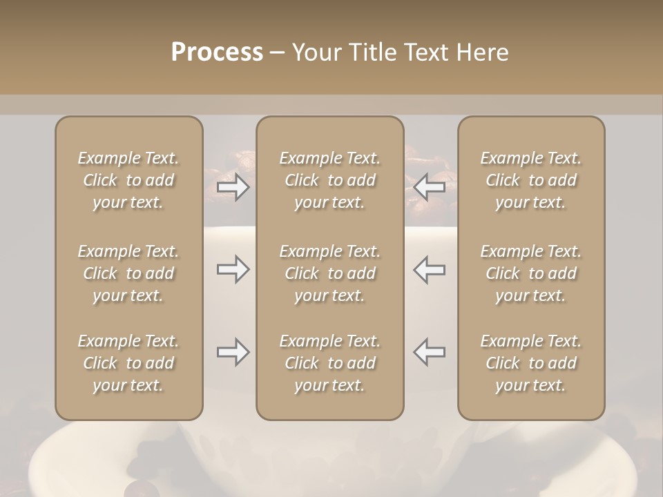 Beige Full Morning PowerPoint Template