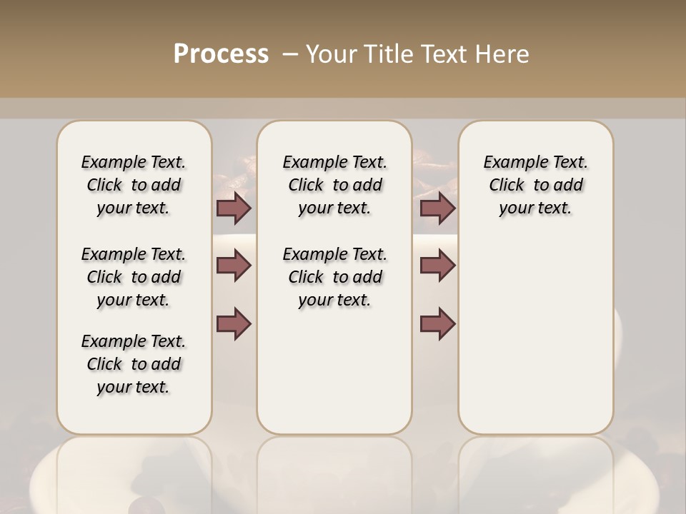 Beige Full Morning PowerPoint Template