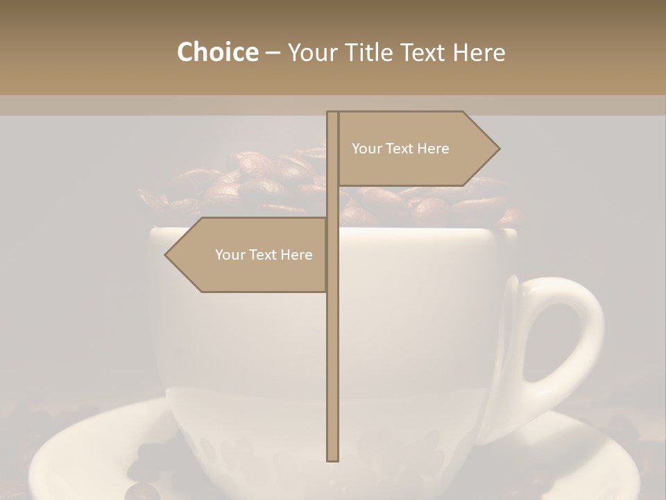 Beige Full Morning PowerPoint Template