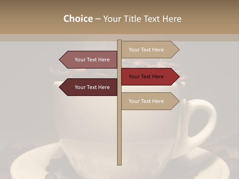 Beige Full Morning PowerPoint Template