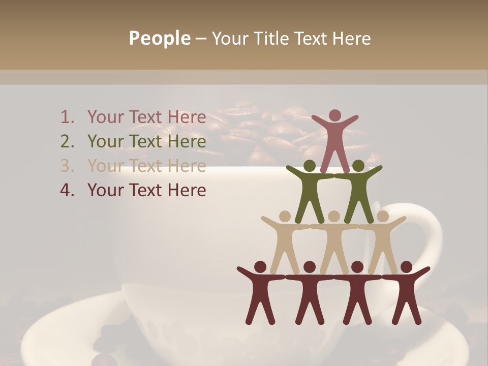Beige Full Morning PowerPoint Template