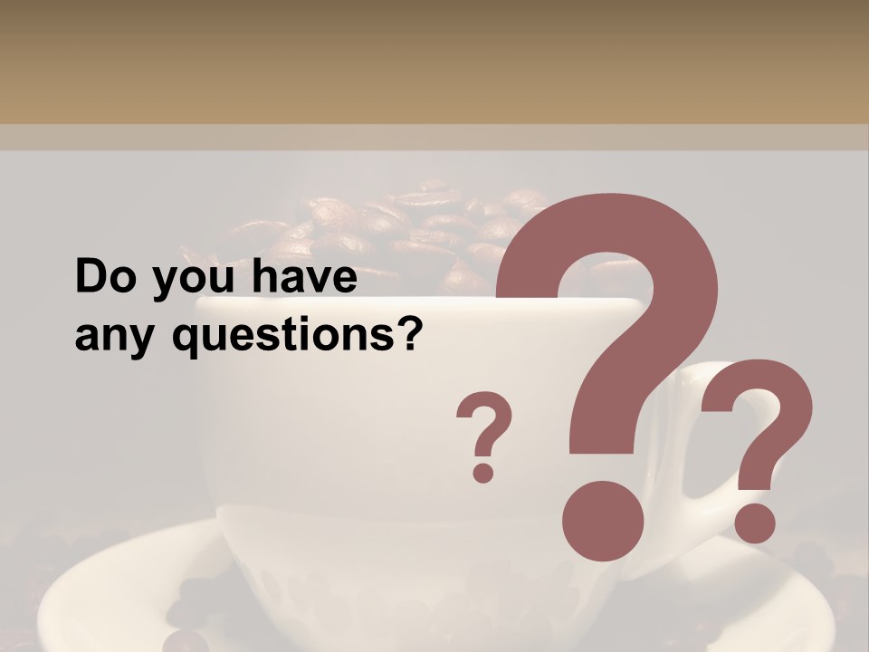 Beige Full Morning PowerPoint Template