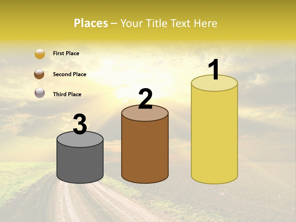 Bread Autumn Gold PowerPoint Template