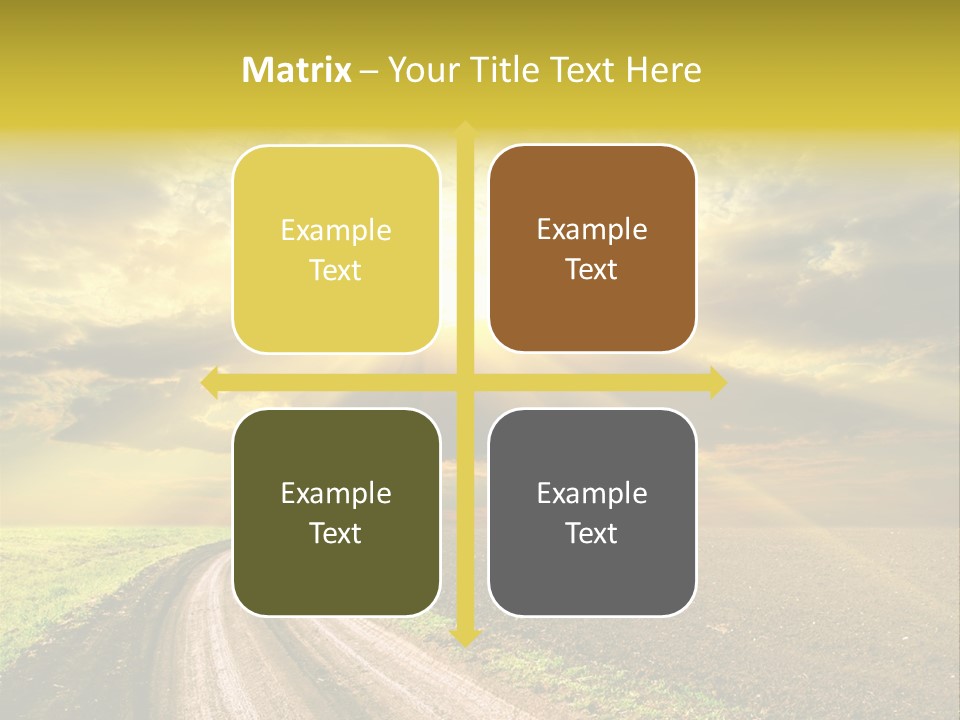 Bread Autumn Gold PowerPoint Template