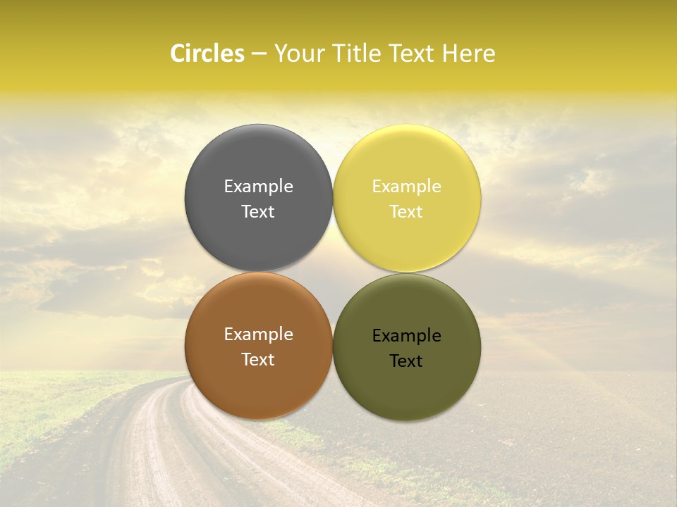 Bread Autumn Gold PowerPoint Template