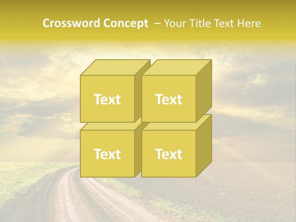 Bread Autumn Gold PowerPoint Template