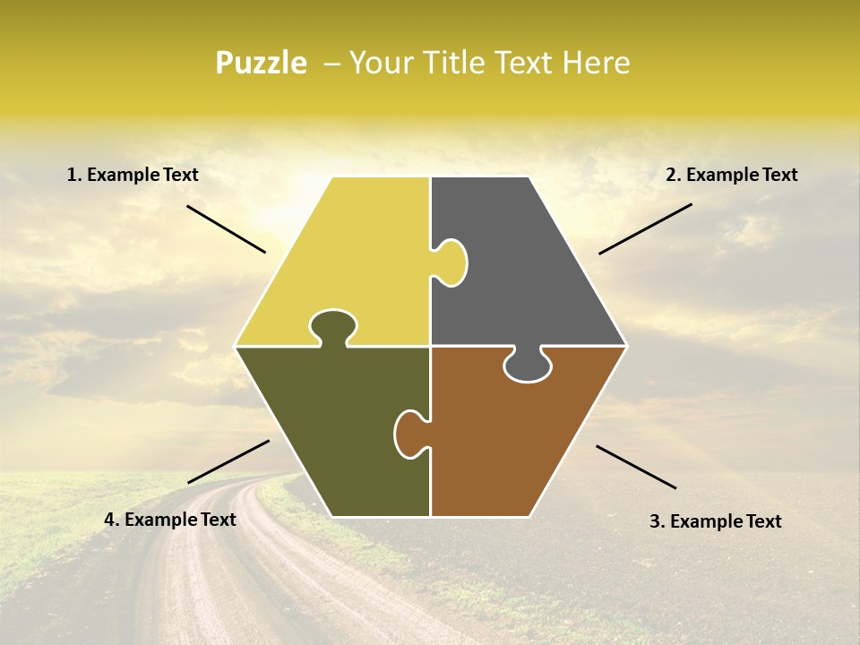 Bread Autumn Gold PowerPoint Template