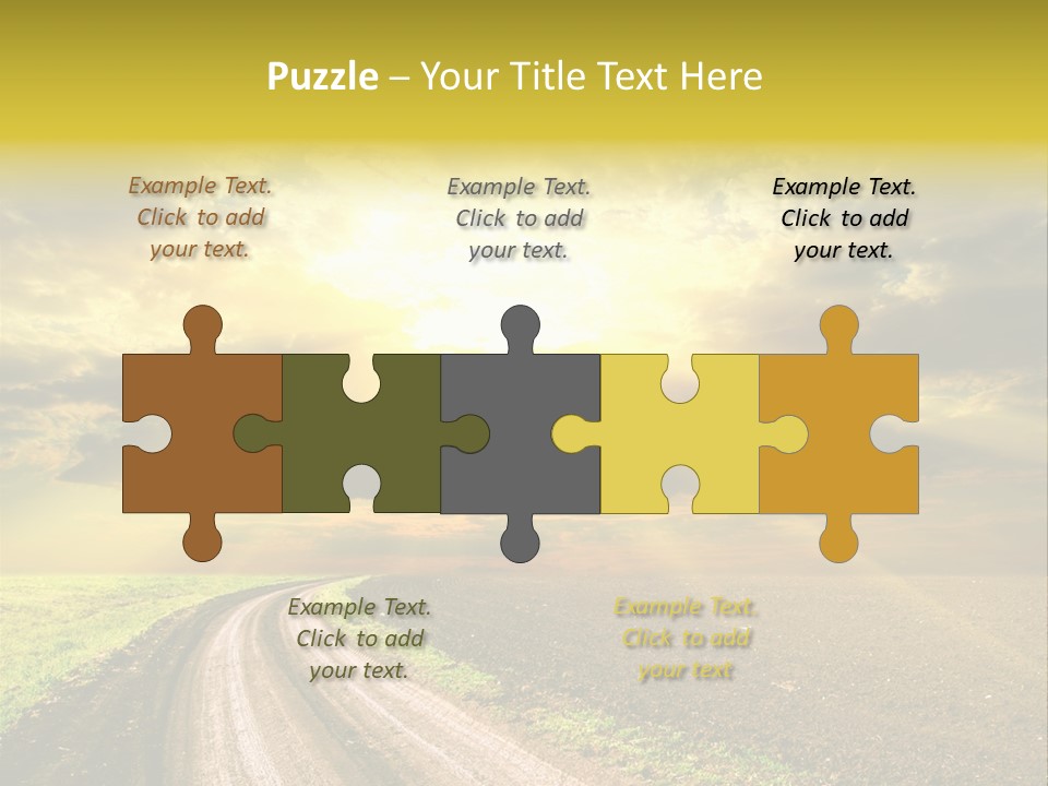 Bread Autumn Gold PowerPoint Template